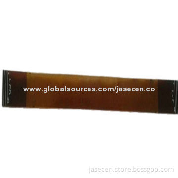 High density FPCB with immersion gold